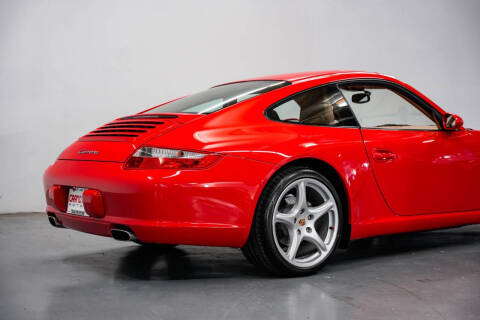 2005 Porsche 911 Carrera