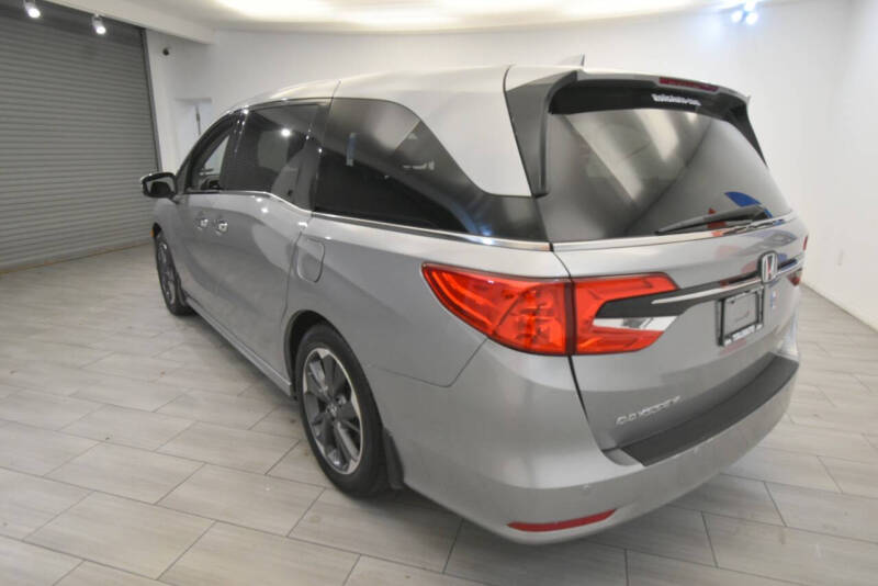 2022 Honda Odyssey Elite