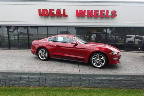 2021 Ford Mustang for sale at Ideal Wheels in Sioux City IA