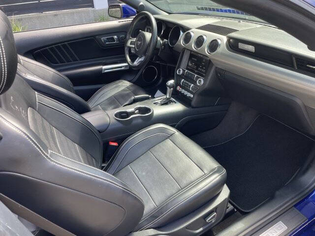 2015 Ford Mustang EcoBoost Premium