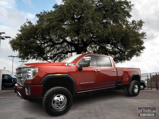 2021 GMC Sierra 3500HD