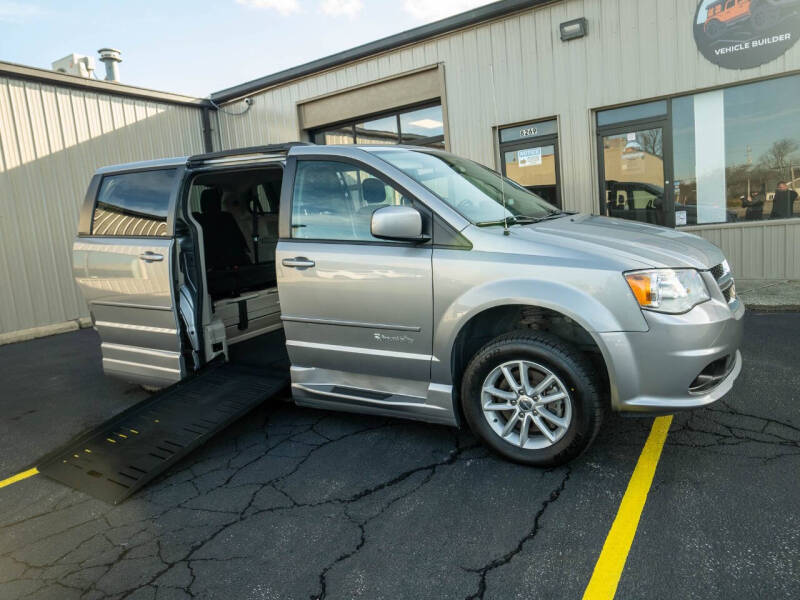 2016 Dodge Grand Caravan SXT Plus