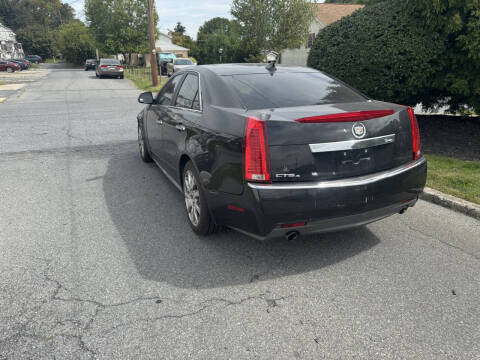2012 Cadillac CTS 3.6L Performance