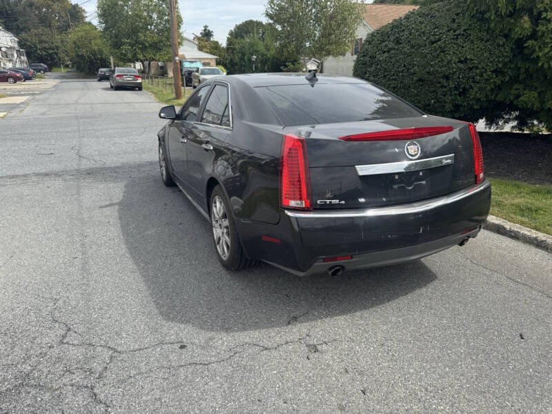 2012 Cadillac CTS 3.6L Performance