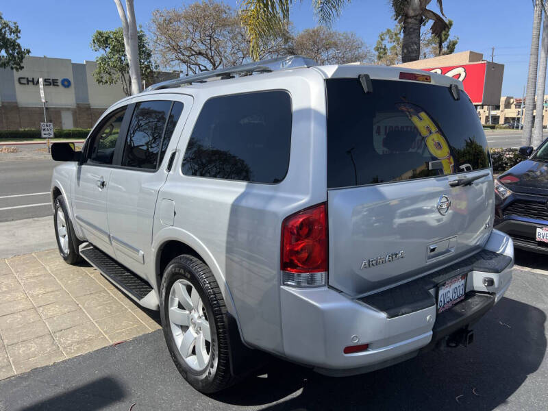 2012 Nissan Armada