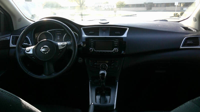 2018 Nissan Sentra SV