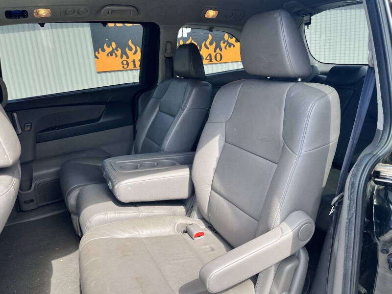 2013 Honda Odyssey Touring