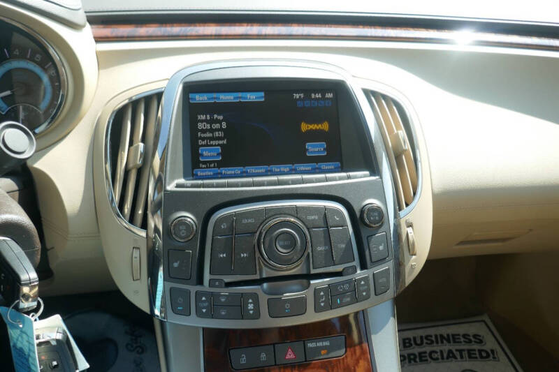 2012 Buick LaCrosse Leather