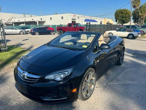 2016 Buick Cascada for sale at Vice City Deals in Doral FL