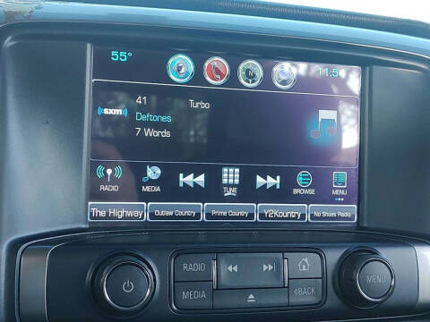 2017 Chevrolet Silverado 2500HD