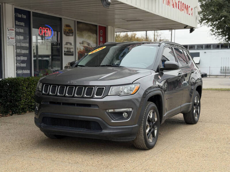 2018 Jeep Compass Trailhawk