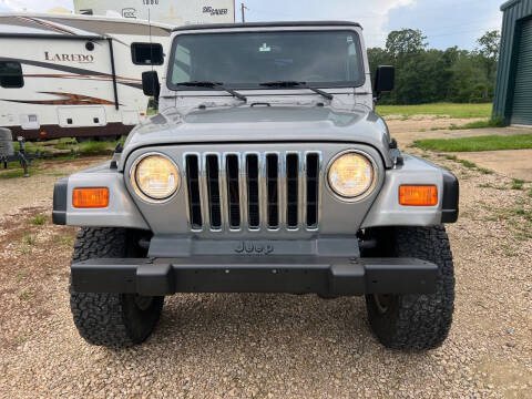 2000 Jeep Wrangler Sport