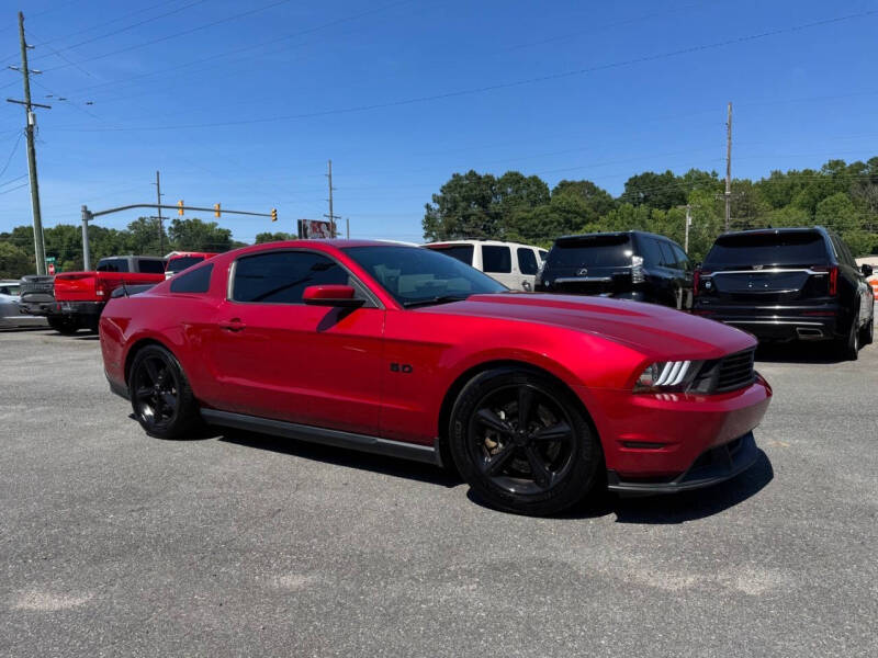 2012 Ford Mustang GT Premium