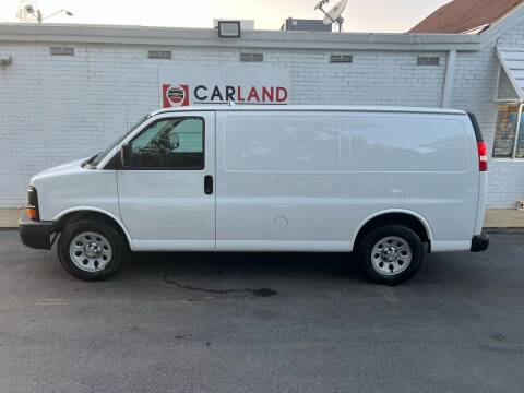 2013 Chevrolet Express Cargo for sale at CAR LAND  AUTO TRADING in Raleigh NC