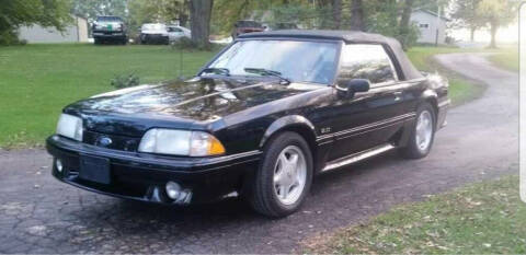 1992 Ford Mustang for sale at MIDWEST MOTORSPORTS in Rock Island IL