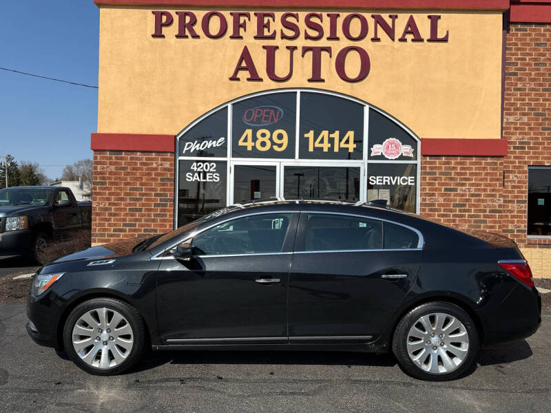 2015 Buick LaCrosse for sale at Professional Auto Sales & Service in Fort Wayne IN
