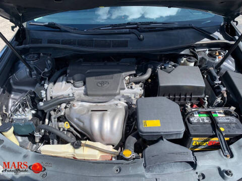 2012 Toyota Camry SE