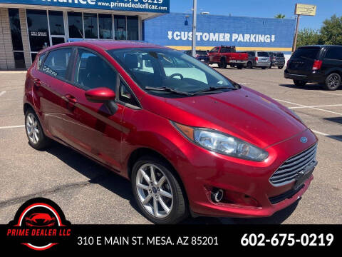 2017 Ford Fiesta for sale at PRIME DEALER, LLC. in Mesa AZ