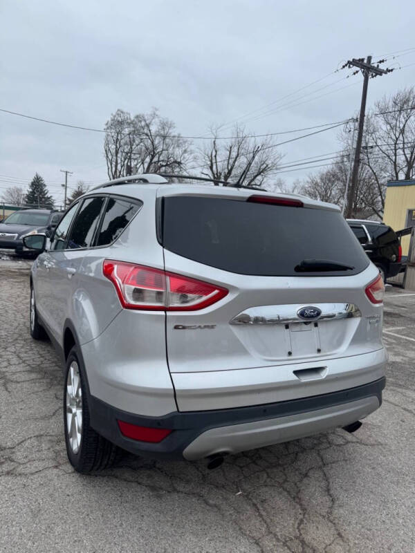 2014 Ford Escape Titanium
