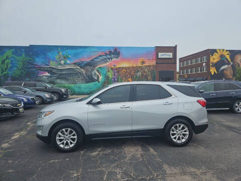 2018 Chevrolet Equinox for sale at RIVERSIDE AUTO SALES in Sioux City IA