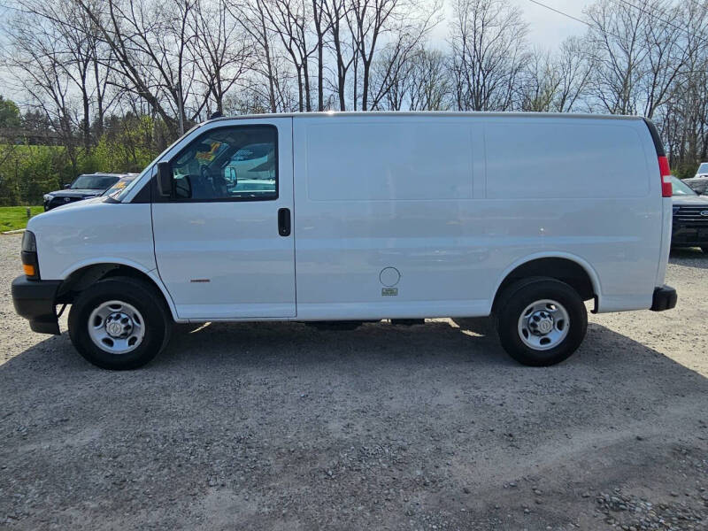 2021 Chevrolet Express 2500