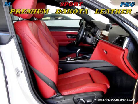 2019 BMW 4 Series for sale at SAN DIEGO BEEMERS in San Diego CA