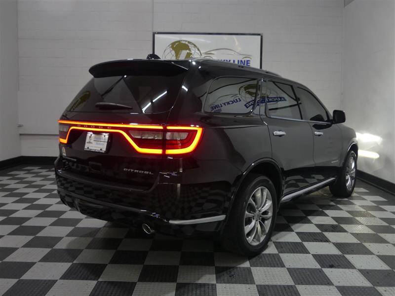 2021 Dodge Durango Citadel