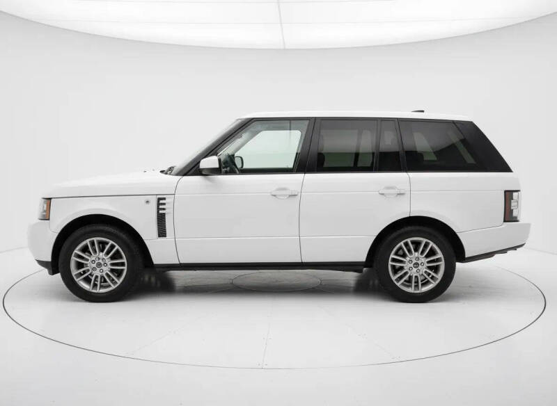 2012 Land Rover Range Rover HSE