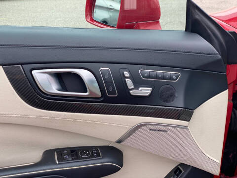 2016 Mercedes-Benz SL-Class SL 550