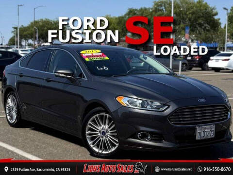 2015 Ford Fusion SE