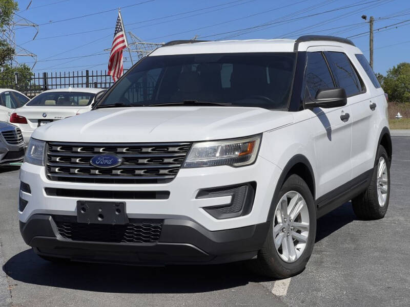 2017 Ford Explorer