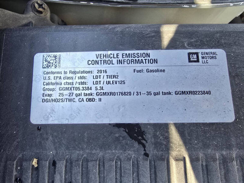 2016 Chevrolet Silverado 1500 LT