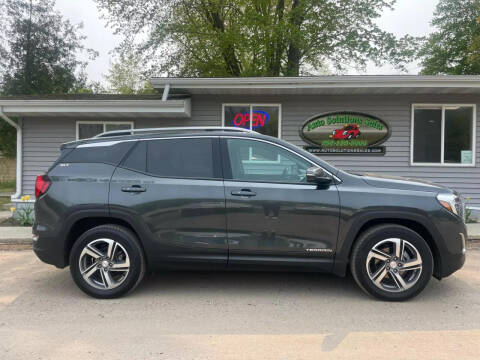 2019 GMC Terrain for sale at Auto Solutions Sales in Farwell MI