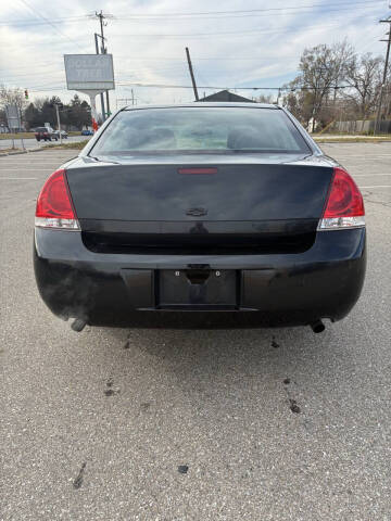 2014 Chevrolet Impala Limited LS Fleet