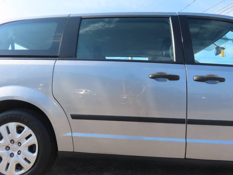 2016 Dodge Grand Caravan American Value Package