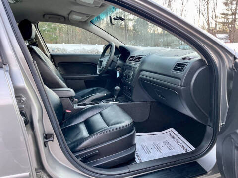 2008 Ford Fusion I4 SE