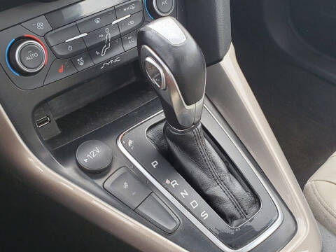 2018 Ford Focus Titanium