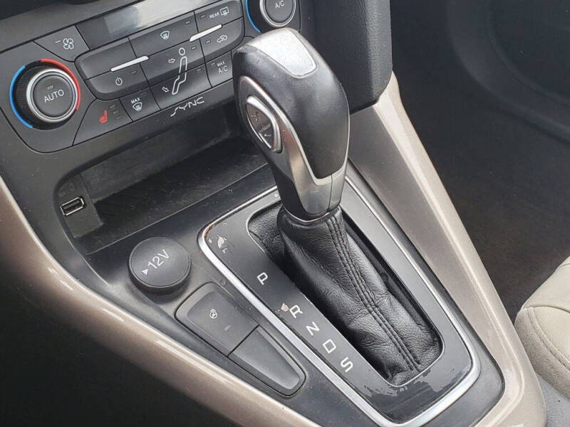 2018 Ford Focus Titanium