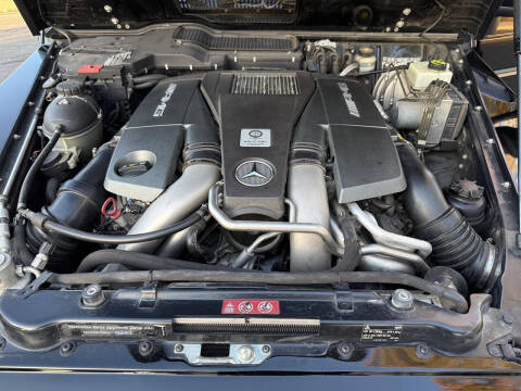 2014 Mercedes-Benz G-Class G 63 AMG