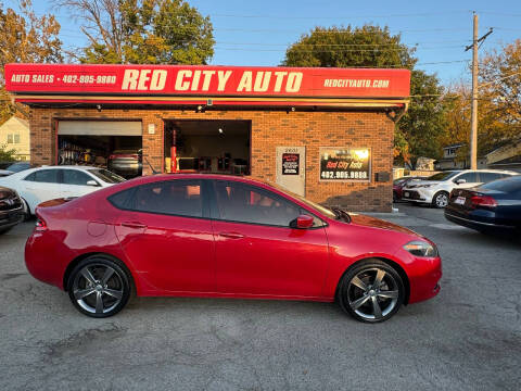 2014 Dodge Dart for sale at Red City  Auto - Red City Auto in Omaha NE