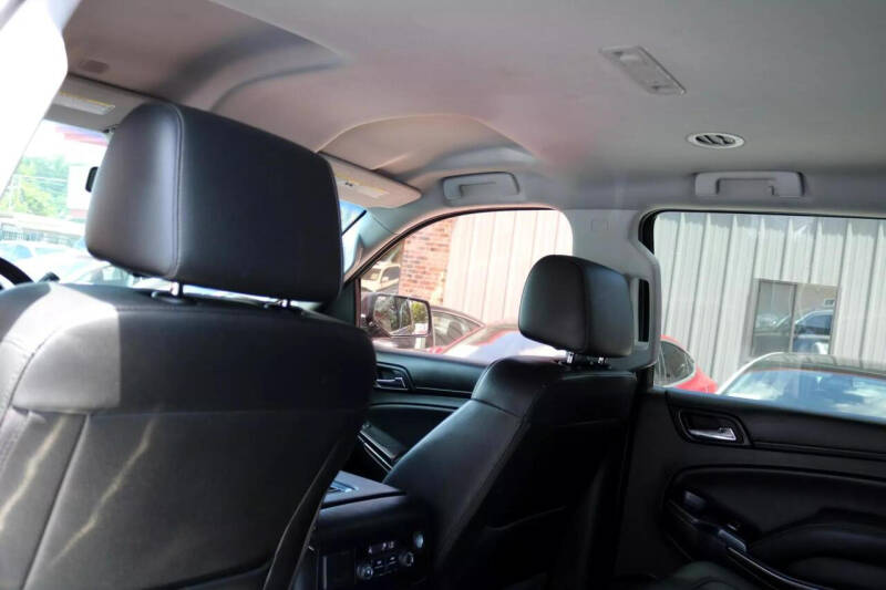 2017 Chevrolet Tahoe LT