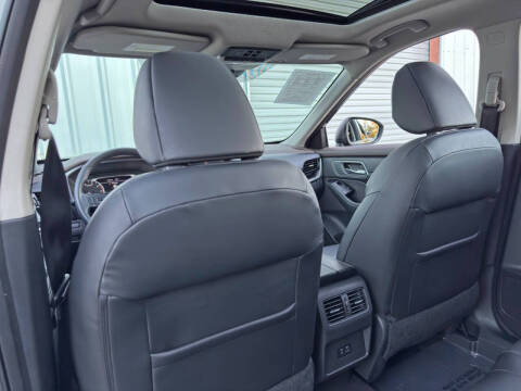 2021 Nissan Rogue SV