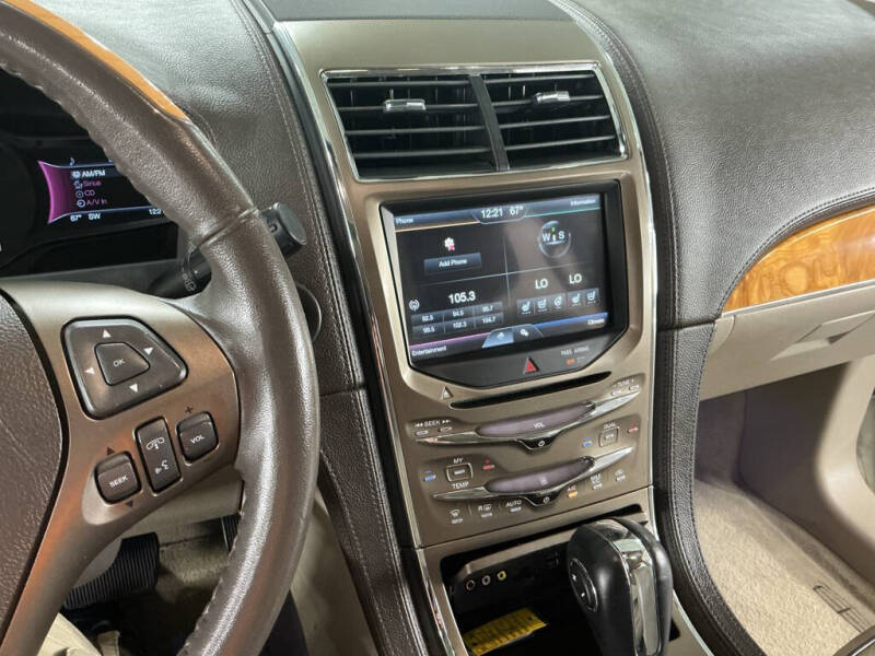 2012 Lincoln MKX