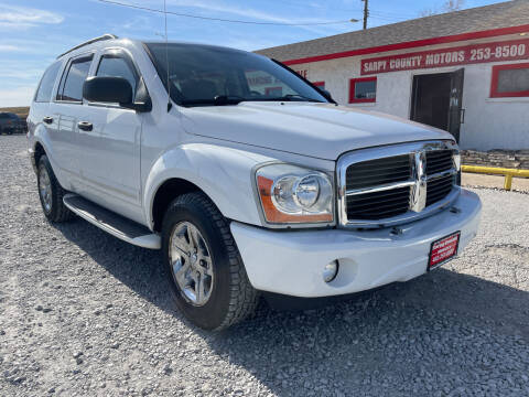 2005 Dodge Durango for sale at Sarpy County Motors in Springfield NE