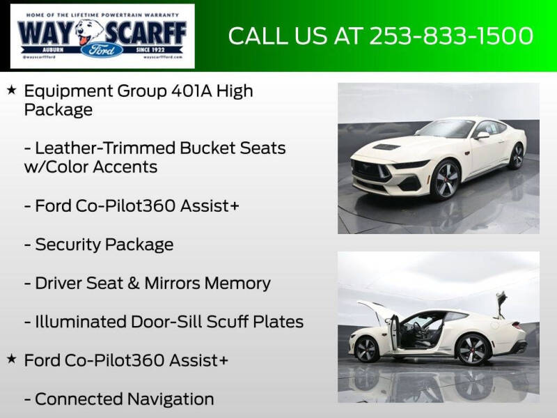 2025 Ford Mustang GT Premium