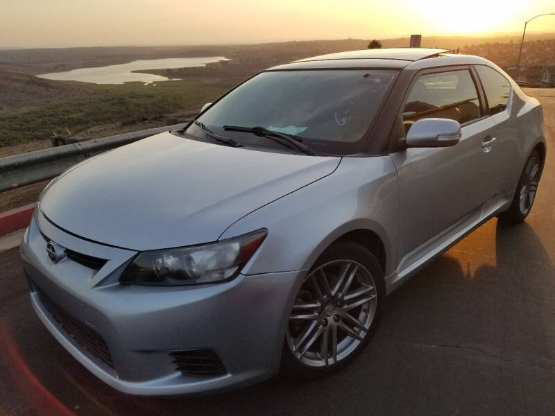 2011 Scion tC for sale at Trini-D Auto Sales Center in San Diego CA