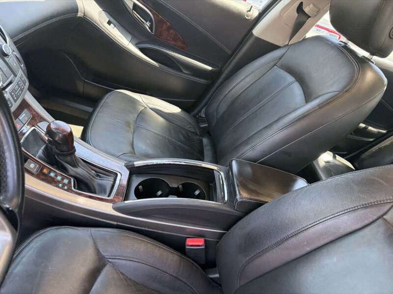 2012 Buick LaCrosse Leather