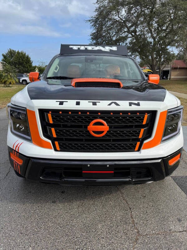 2021 Nissan Titan null photo 48