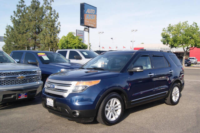 2012 Ford Explorer for sale at Auto Plaza in Fresno, CA