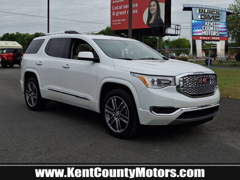 2019 GMC Acadia Denali